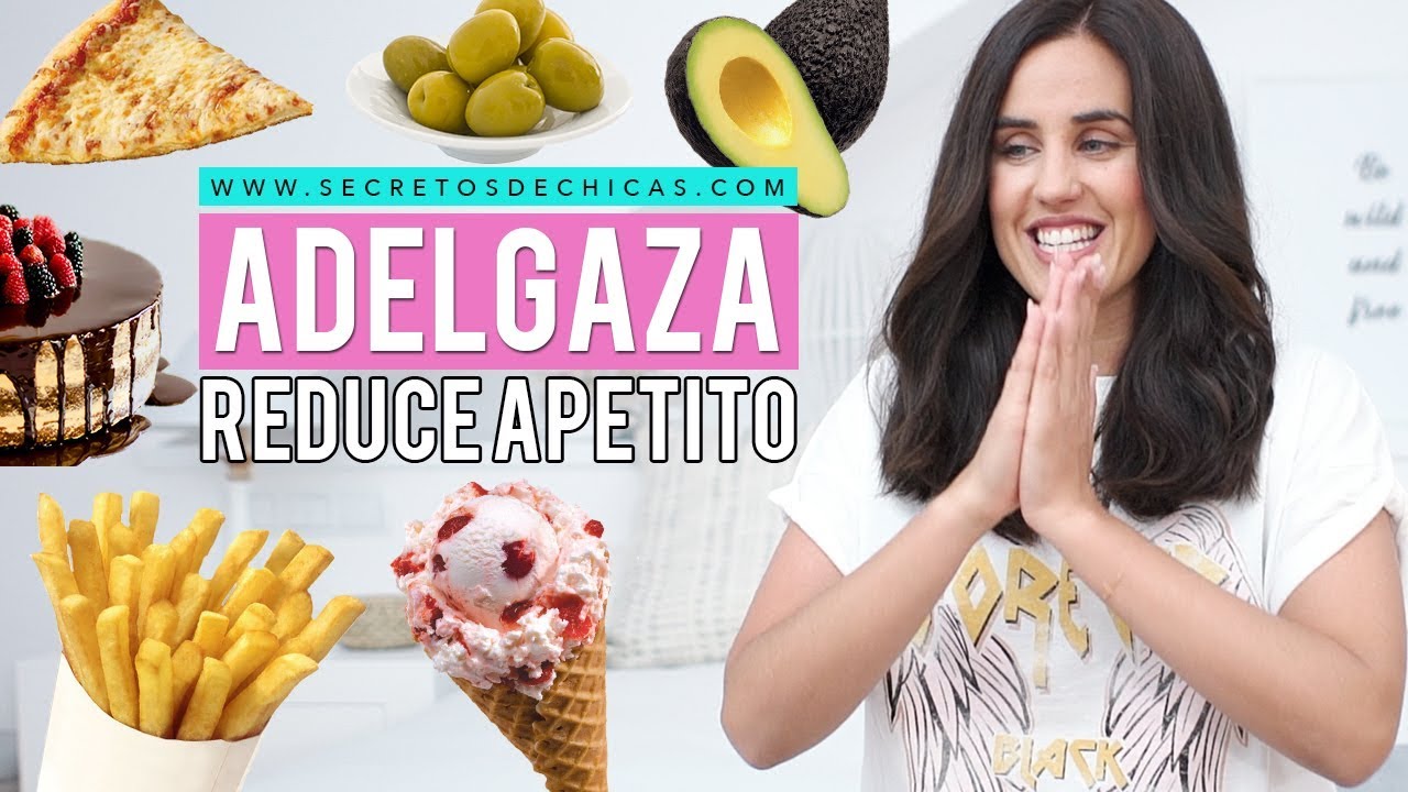 CÓMO REDUCIR EL APETITO PARA ADELGAZAR 