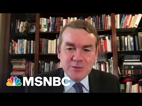 Sen. Michael Bennet: Cutting Child Poverty Is The ‘Number One Priority’ | Stephanie Ruhle | MSNBC