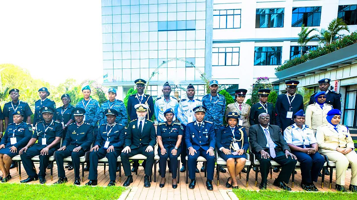 Highlights of the opening training on sexual and Gender-Based Violence