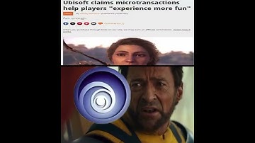 Ubisoft says Micro transactions are GOOD for the player