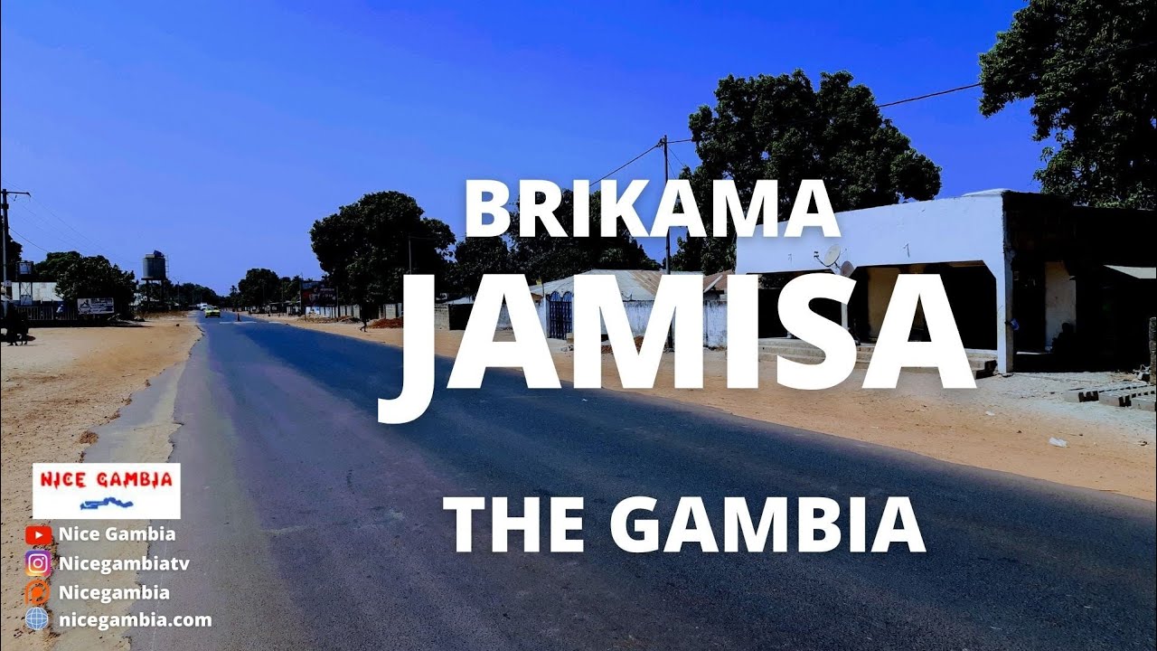 Brikama Jamisa The Gambia Cities towns and villages YouTube
