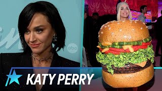 Katy Perry’s Surprising Regret About Cheeseburger Met Gala Look