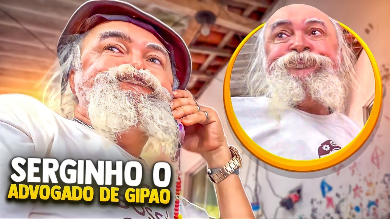 SERGINHO LIGOU PRA SEU PAI E DISSE QUE IA SER O ADVOGADO DE GIPAO | MANETIKIN