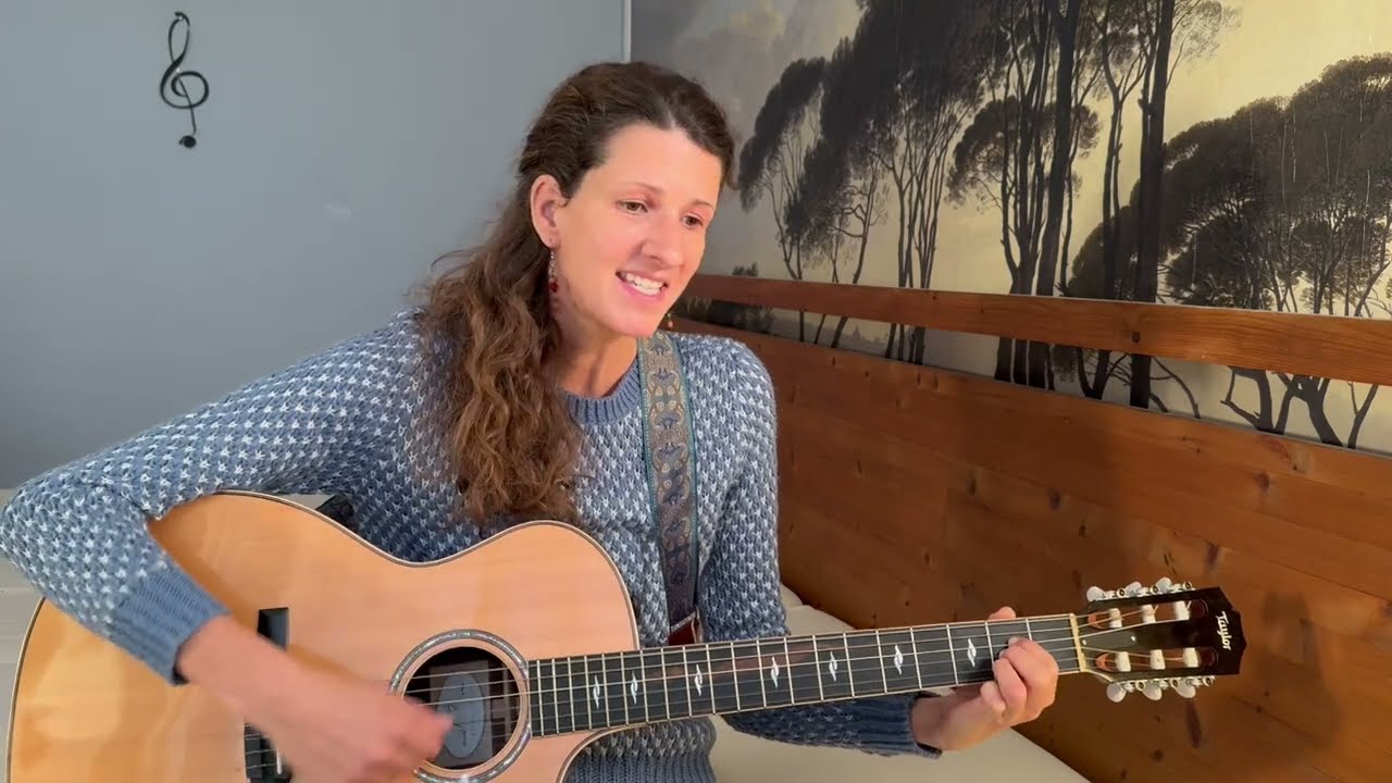 Sankt Martin; Ich geh mit meiner Laterne (Gitarrenbegleitung mit Schlagmuster)