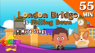 london bridge is falling down more nursery rhymes fast song kids songs by english singsing