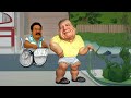 Family guy  joe steals clevelands legs but its a fever dream