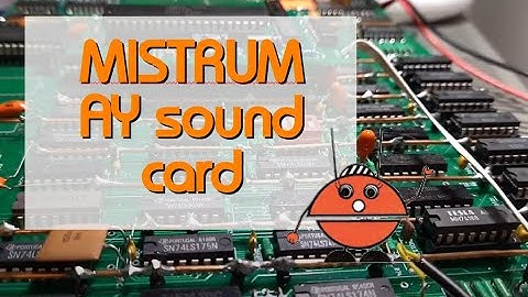 MISTRUM: Internal sound module (YM2149F/AY)