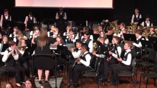 RMS 8th grade band Skyfall 2017