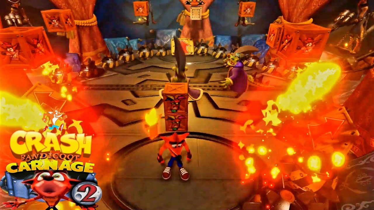 Crash Bandicoot N. Sane Trilogy: Carnage Modpack: Komodo Brothers