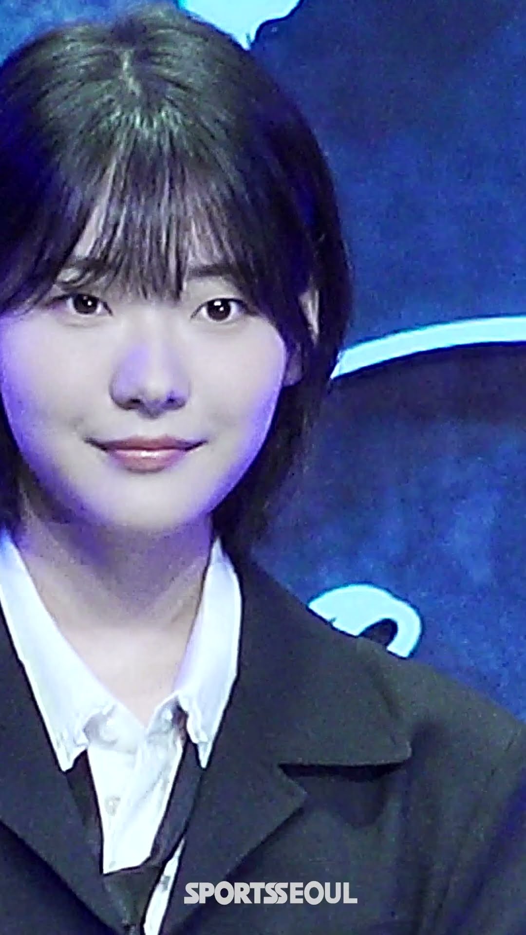 조윤수, 신인 배우의 자신감 넘치는 눈빛
