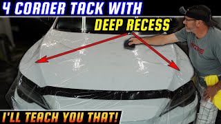 DIY Full Hood PPF Installation on a 2023 2026 Lexus RX350h - Paint Protection Film Tutorial