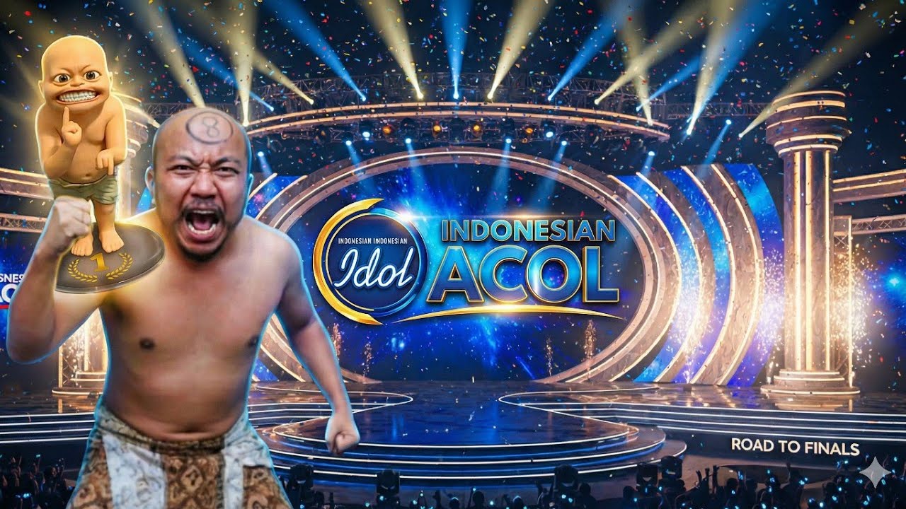 INDONESIAN ACOL ROAD TO FINALS || TOP NYANYI AN LEHER TERBARU || SAUT X TANTE BEL ❗❗❗