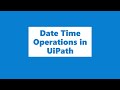 UiPath Tips and Tricks: How to Get the Last Day of the Month
