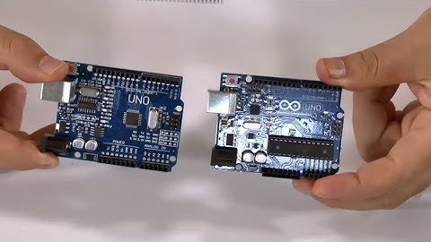 Arduino Klonları İncelemesi  ||   Ch 340 ve Atmega16u2  Çipsetleri Arasındaki Farklar Nelerdir?