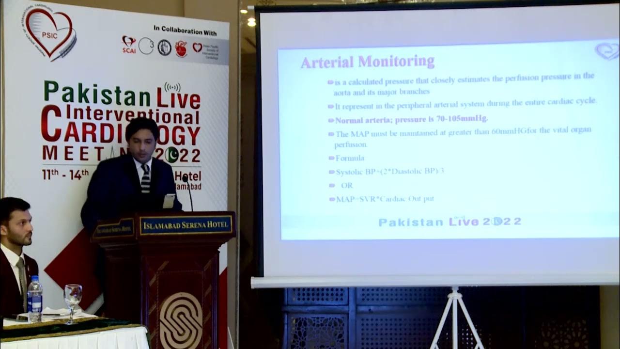 Basics of hemodynamic monitoring in cath lab Arshad YouTube