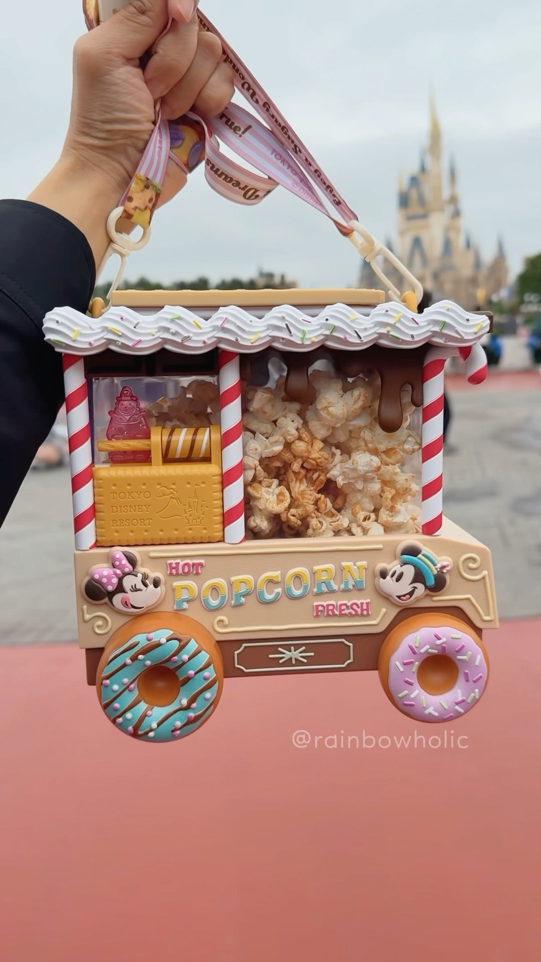 女性が喜ぶ♪ CUTE Super popcorn Disneyland Tokyo from bucket テント・タープ