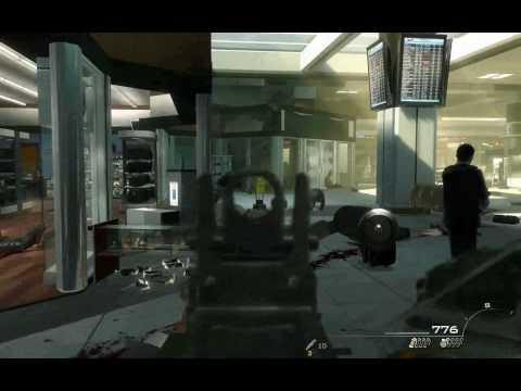 Call of Duty: Modern Warfar 2 Airport Massacre Scene