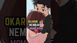 Akhirnya Okarun Menyatakan Cinta Ke Momo Ayase Di Manga Dandadan anime dandadan