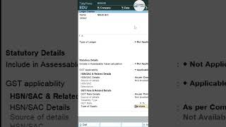 “Tally Prime में Ledger कैसे बनाएं? | 30 Sec Quick Guide 🔥”