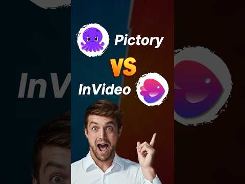 Pictory vs InVideo