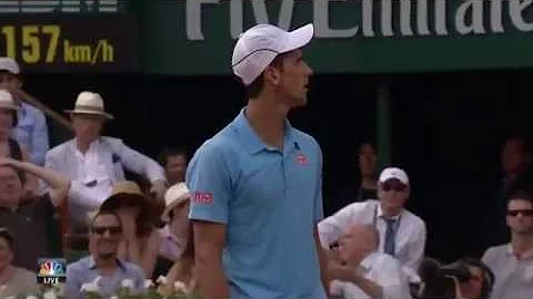 djokovic angry on new coach boris becker.french open final 2014