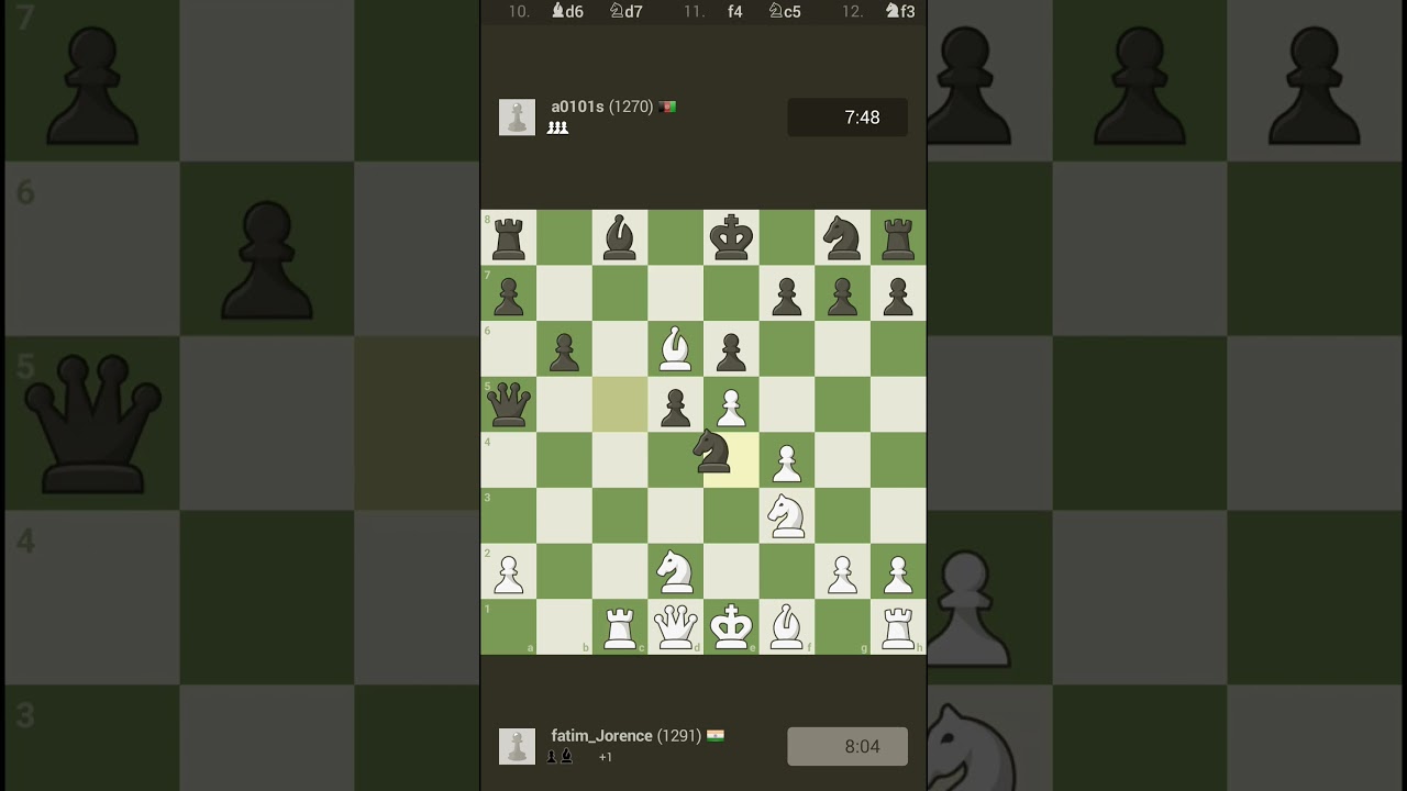 Don't take ur queen alone for battle..