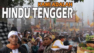 KEBANGKITAN SUKU TENGGER BROMO DLM SUASANA PEMUJAAN BERSAMA HINDU TENGGER & BALI DIPURA GIRI KENCONO