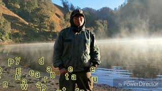 Panda & team Upacara bendera 17 Agustus di Ranukumbolo - Semeru 2400 mdpl