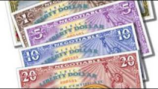 Liberty dollar private currency Wikipedia article