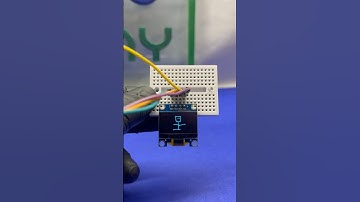 Digitally draw on OLED #esp32 #smartphone #arduinoproject #arduino #wifi #phonerepair #tech