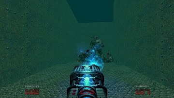 Doom 64 Retribution: Hardcore (Map26) - WMD-Max in 2:28