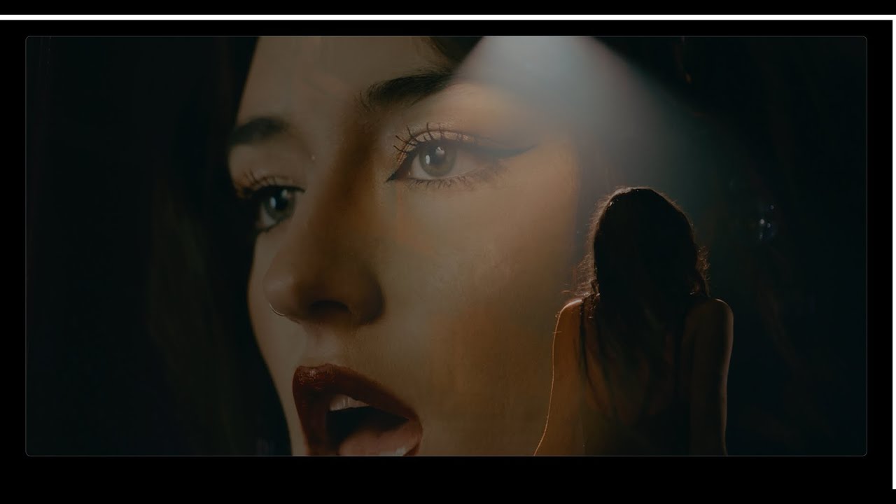 YouTube player