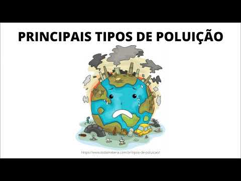 Principais tipos de