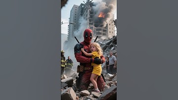 Deadpool the Hero bye bye bye #deadpool #wolverine #byebyebye