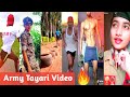 Indian Army Tayari Tik Tok video | Best Motivational Army Song | Indian Army Training | BSF,CRPF,NCC