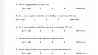 How to Enter Survey Data in Excel