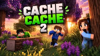 Partie de cache cache sur Minecraft ( épisode 2 partie 2)