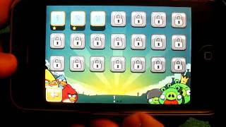 iPhone App Review: Angry Birds!!! screenshot 3