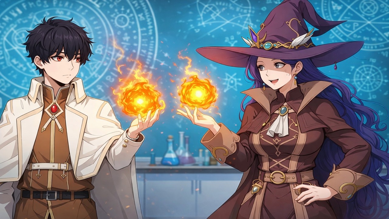 Quand le plus puissant mage de tous les temps retourne à l’académie ! | Récap Manhwa