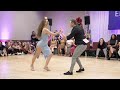 Natalia & Mike - Intermediate Jack & Jill - Elevation Zouk Festival 2022