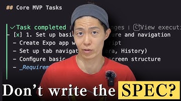 Why Your Vibe Coding Projects Fail Without a Good Spec