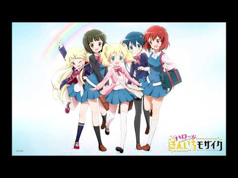 Get Kiniro Mosaic Pretty Days Op Youtube For Free Wallpaper Kiniro Mosaic Pretty Days Op Youtube Desktop Wallpaper Free