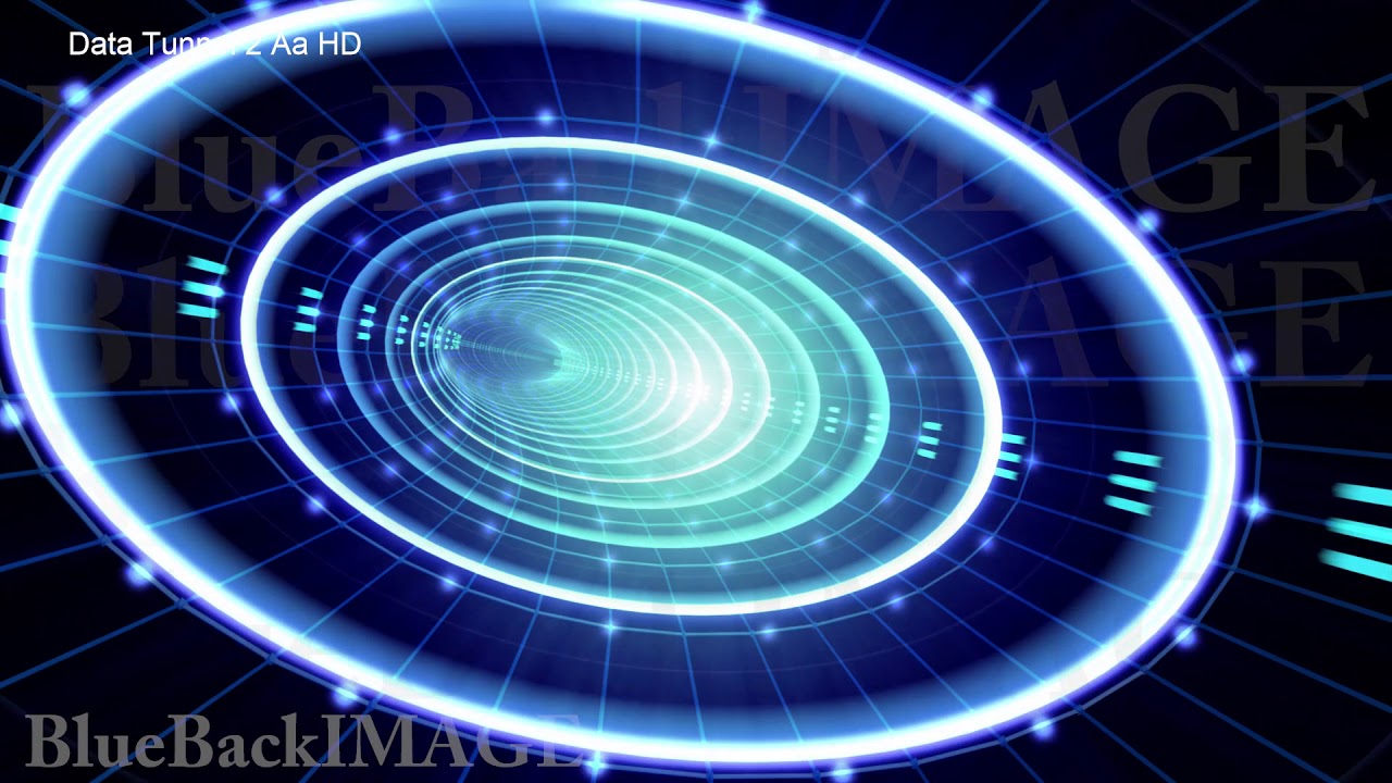 Stock Footage Data Tunnel digital Internet cable information space Data Tunnel 2 Aa HD