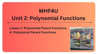 1A Polynomial Parent Functions