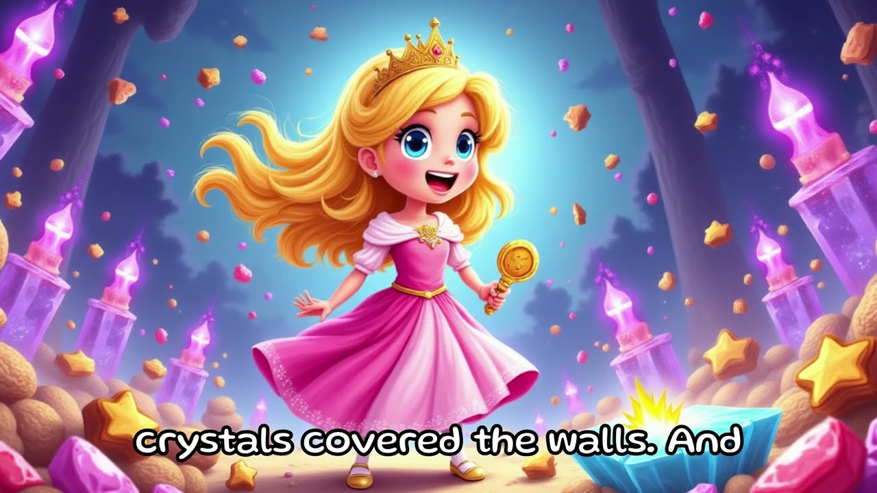 Princess Bella and the Magic Map