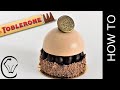 Toblerone Brownie Cheesecake Mousse Dome Entremet by Cupcake Savvy's Kitchen