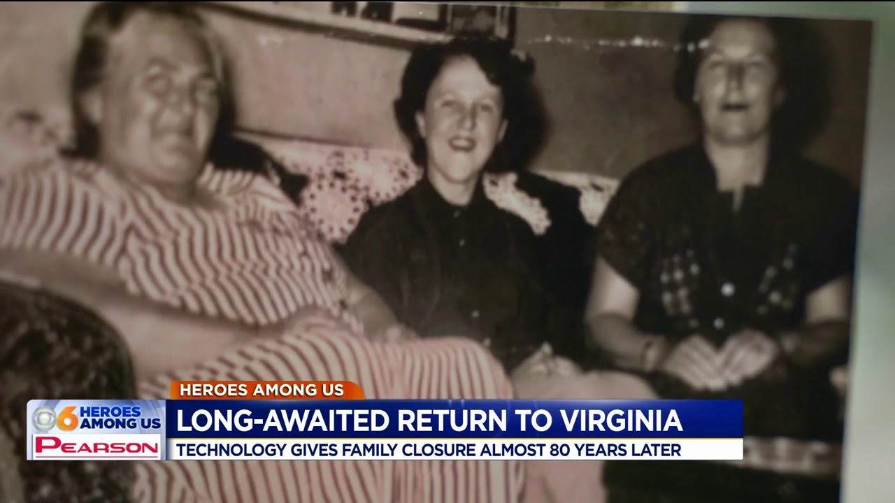 How technology is giving family closure decades after maritime tragedy