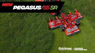 New Trimax Pegasus S5 Sr Wide Area Long Gr Performance