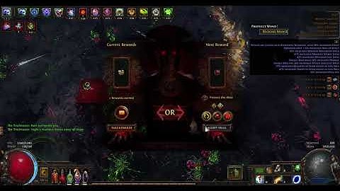 POE 3.14 Ultimatum T16 Discharge Ignite Elementalist