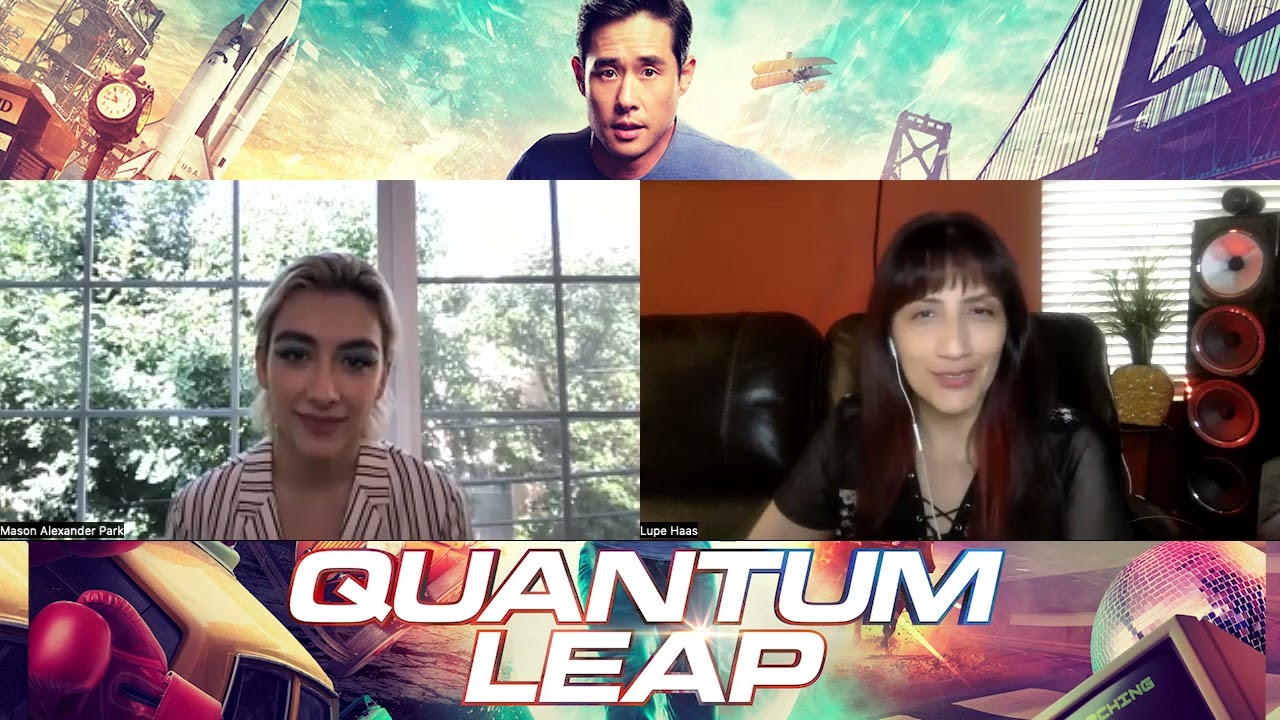 Quantum Leap's Mason Alexander Park Interview Why NBC Role is a